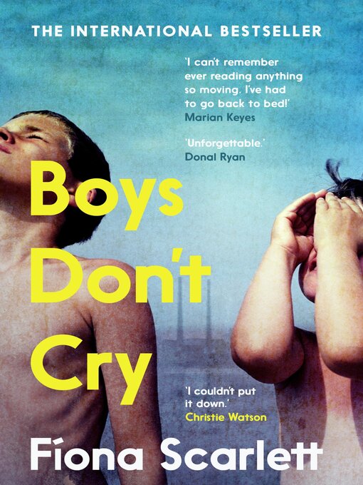 Title details for Boys Don't Cry by Fíona Scarlett - Wait list